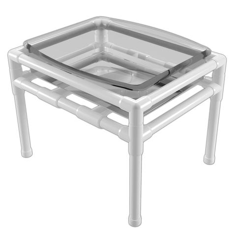 PVC Kids Sand and Water Table Plan PVC Plan - Kids - FORMUFIT