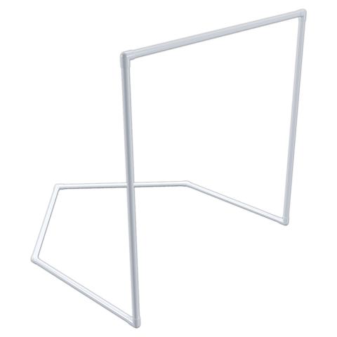 PVC Lacrosse Cage Goal Frame Plan PVC Plan - Sports - FORMUFIT