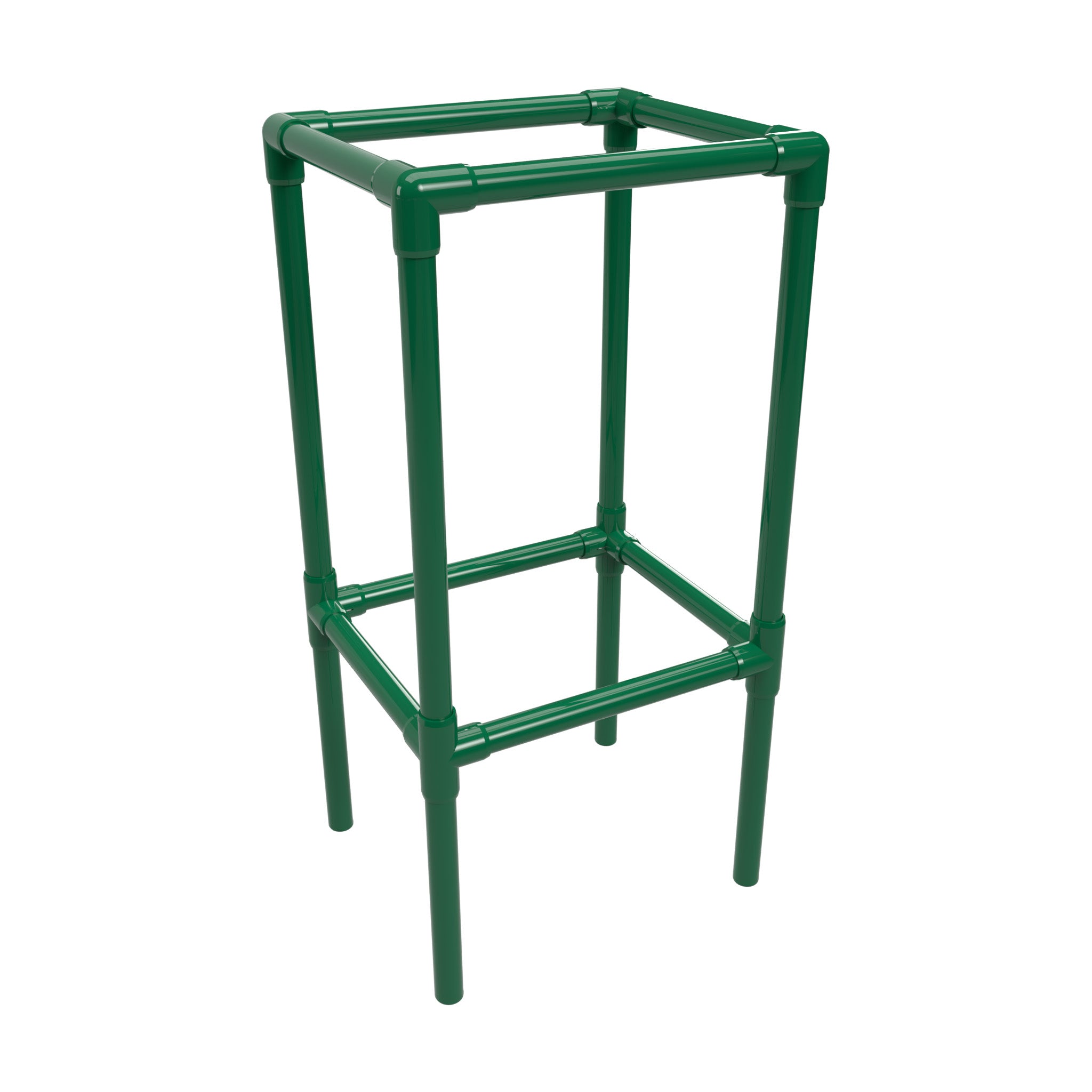 pvc plant rack PVC Lawn Bag Stand Plan - DIY PVC Project Plan