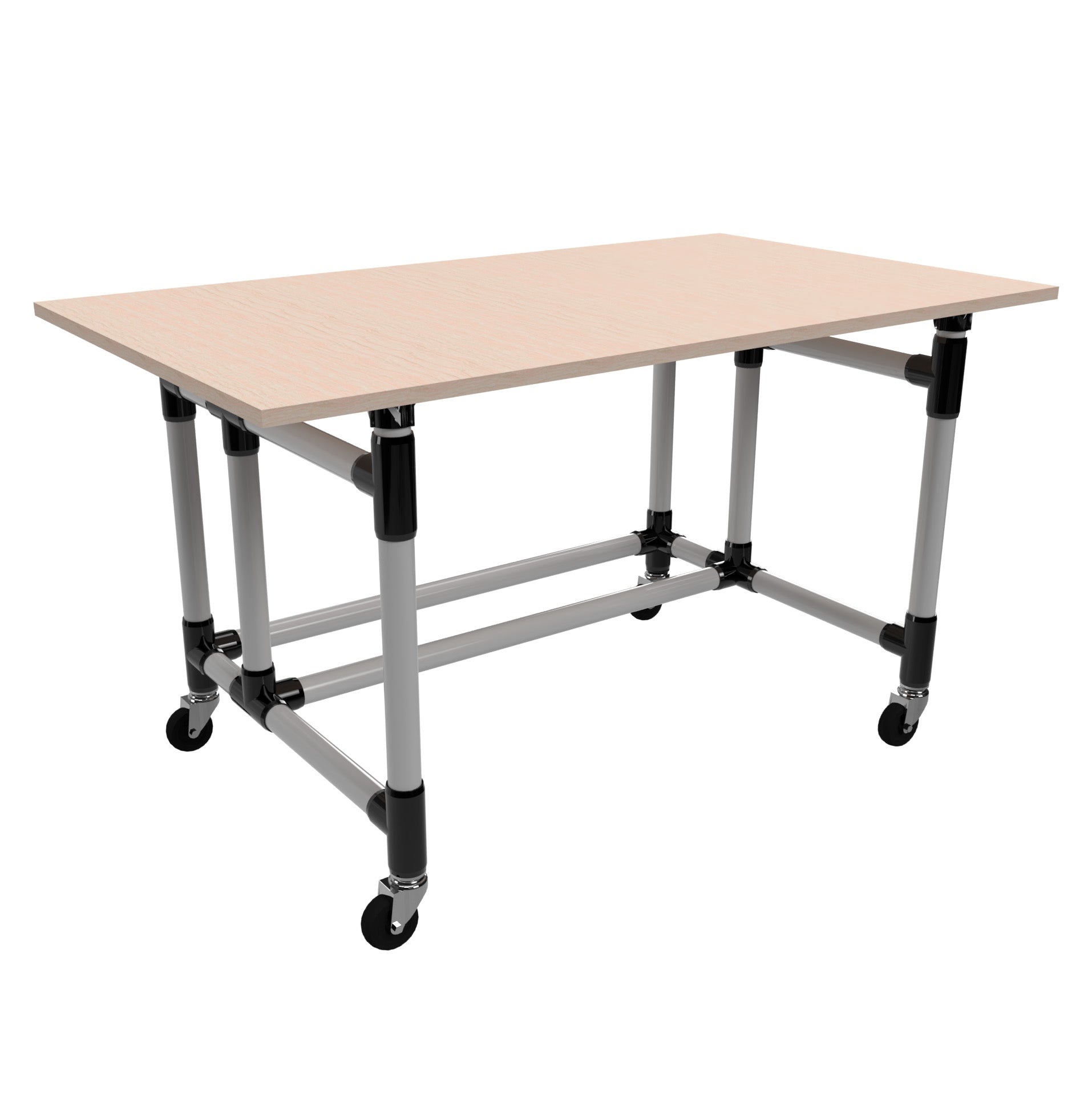 PVC Maker Bench Table Plan PVC Plan - Hobby - FORMUFIT