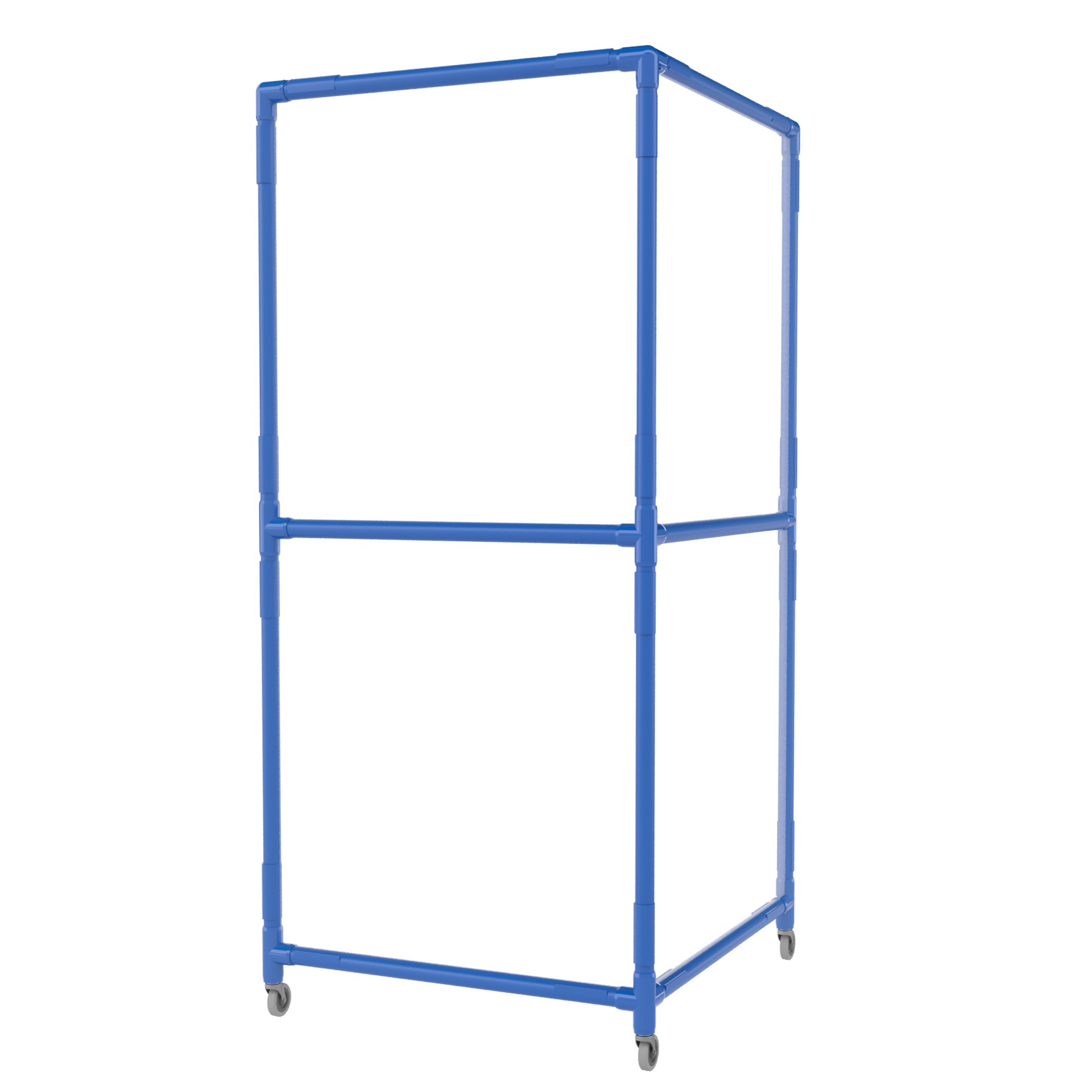 Mobile PVC Safety Partition Plan PVC Plan - Medical - FORMUFIT