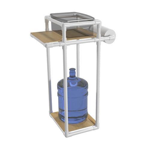 PVC Outdoor Sink Plan PVC Plan - Outdoors - FORMUFIT