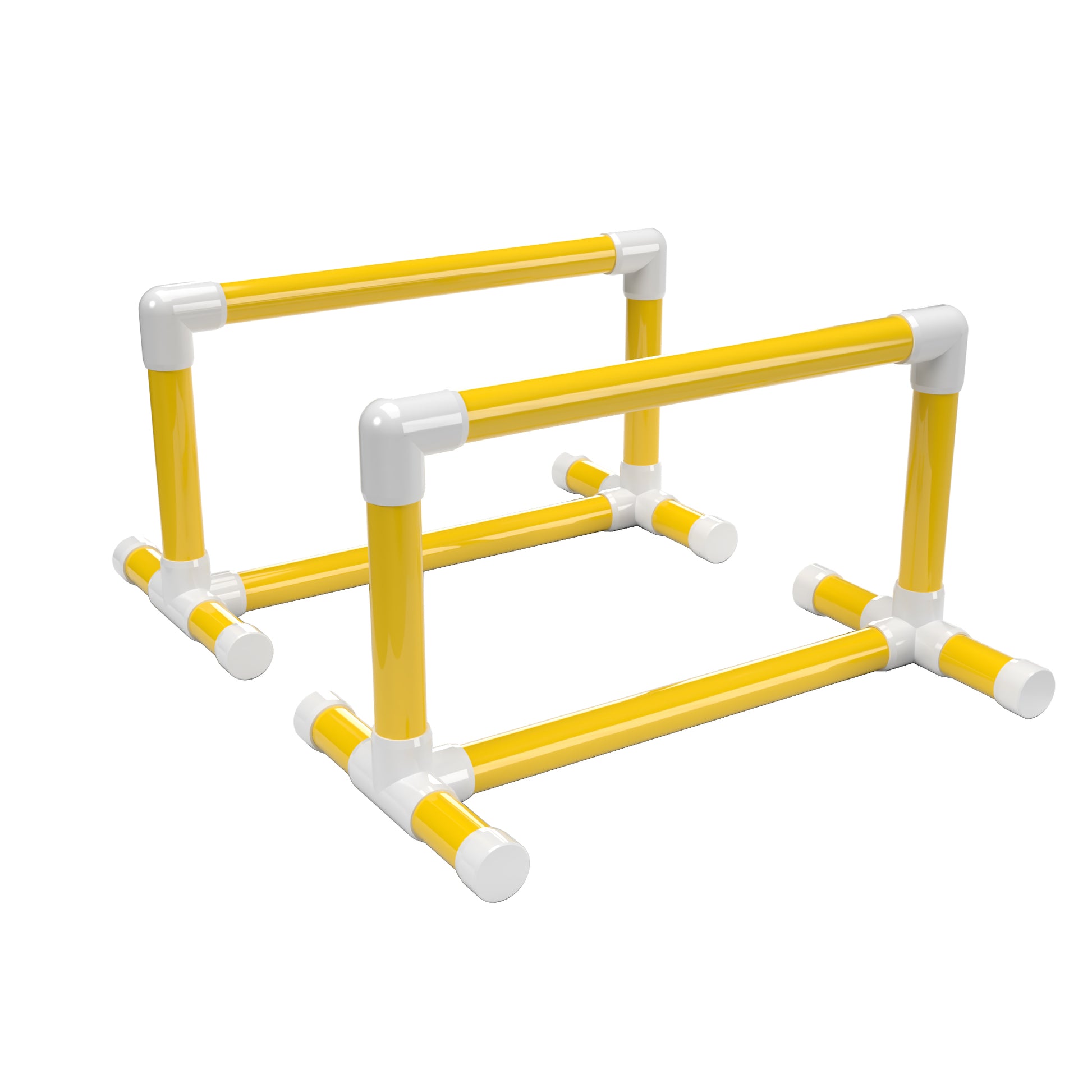 PVC Parallettes Plan PVC Plan - Sports - FORMUFIT