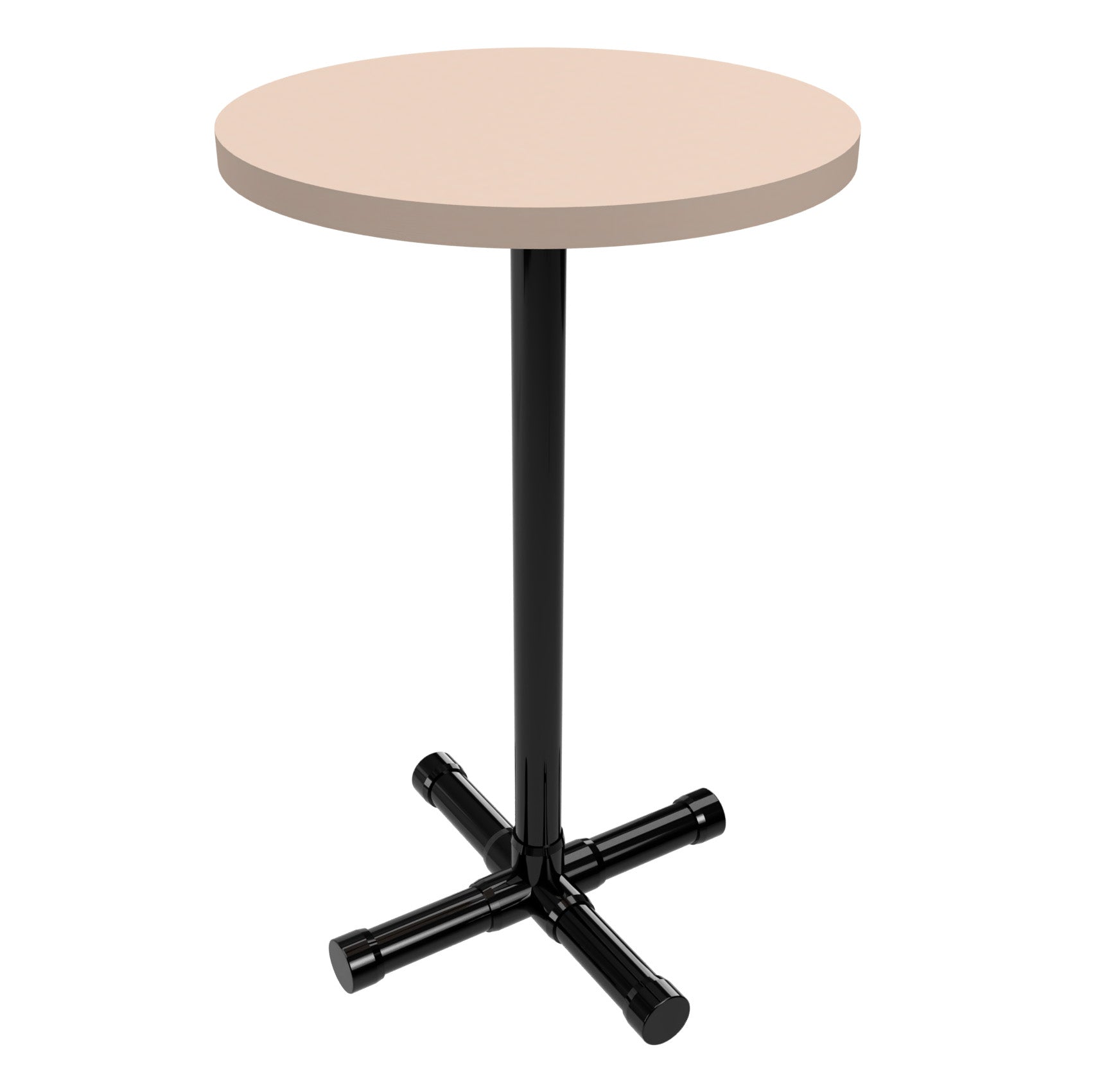 PVC Small Side Table Plan PVC Plan - Furniture - FORMUFIT