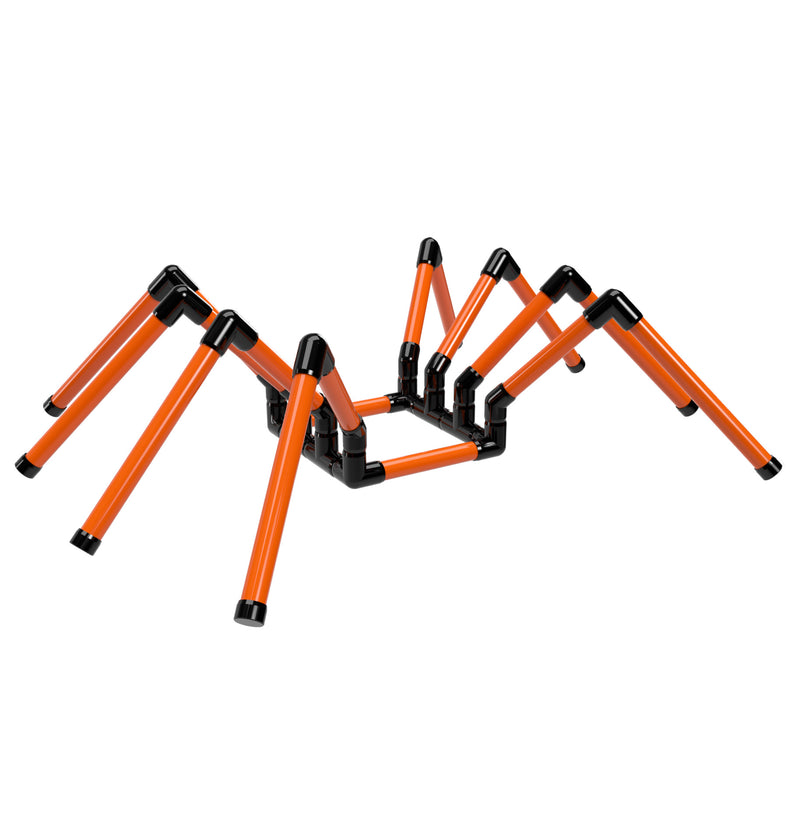 Load image into Gallery viewer, PVC Spider Pumpkin Stand Plan
