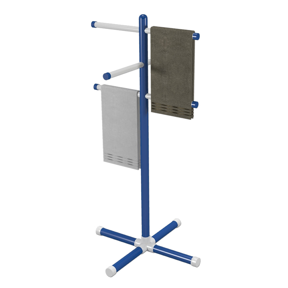 PVC Poolside Towel Tree Rack Plan PVC Plan - Outdoors - FORMUFIT
