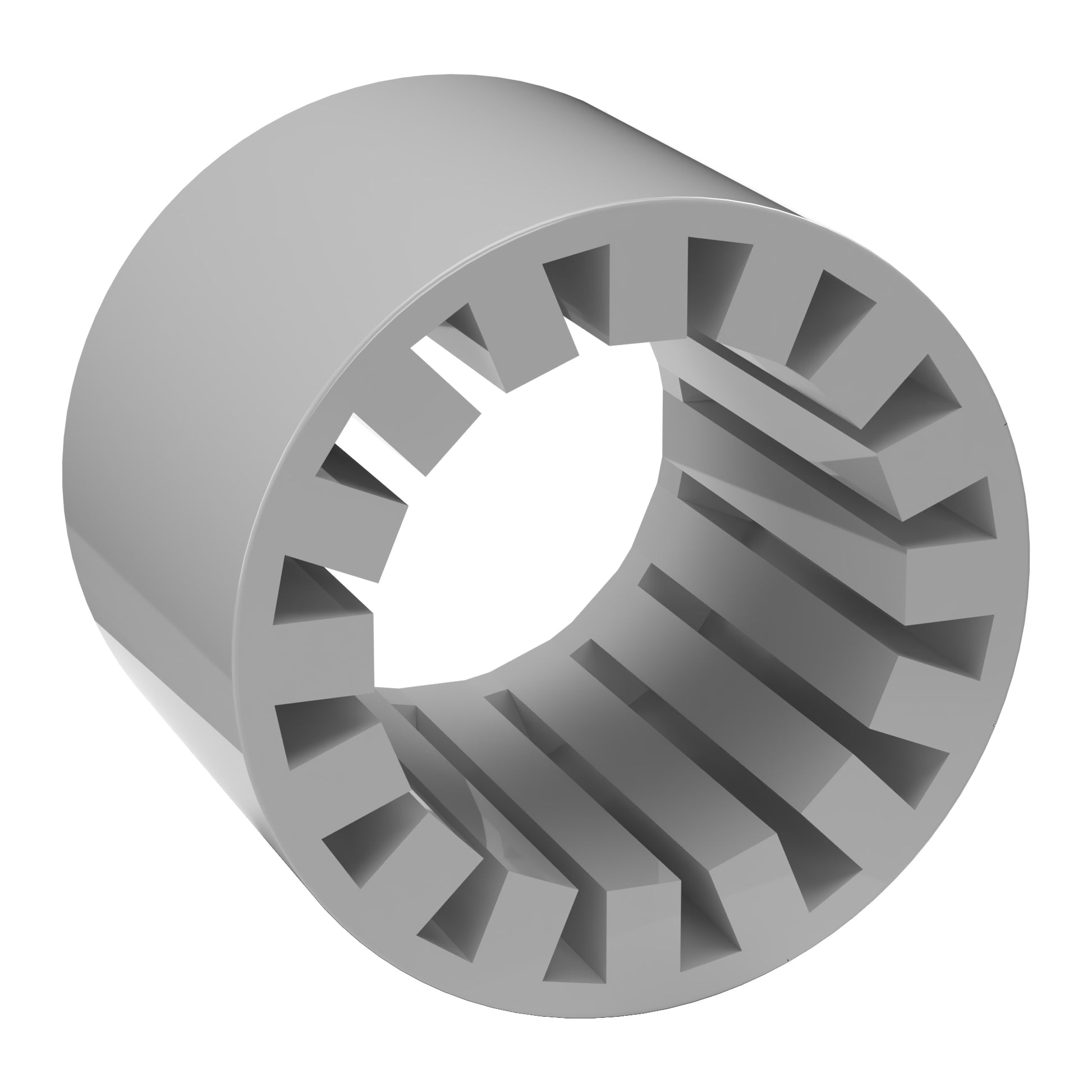 3/4" to 1-1/4" PVC Fitting Reducer, Furniture Grade - Gray Size Adapter - FORMUFIT