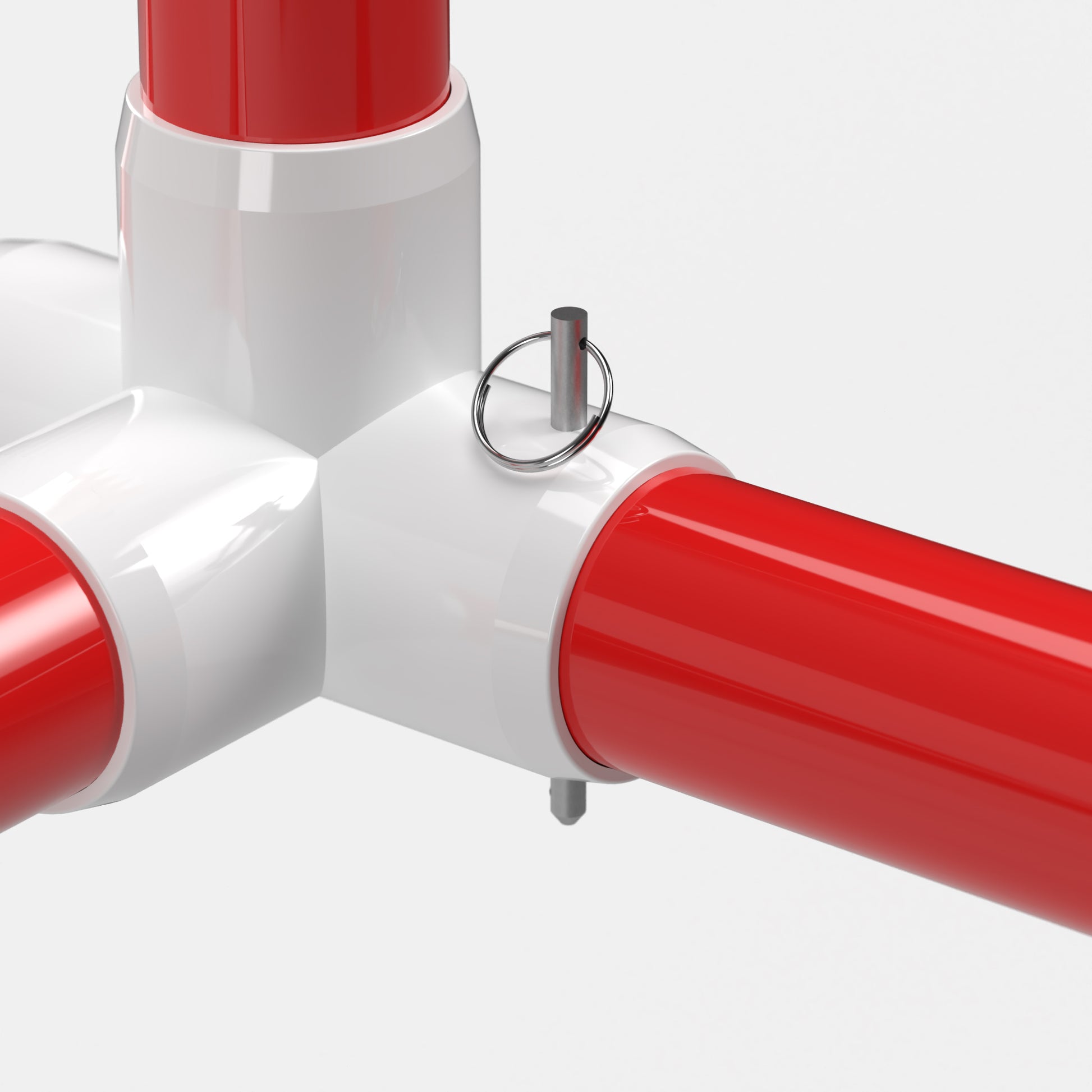 Small Diameter PVC Quick Release Pin (4-Pack) Fastening Accessories - FORMUFIT