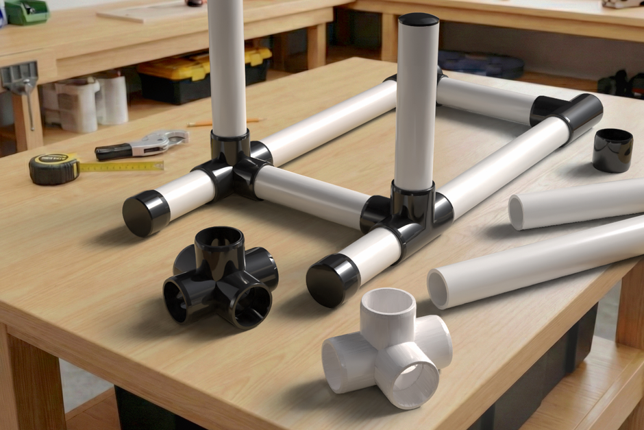 FORMUFIT Structural Grade PVC Fittings, Pipe and Accessories