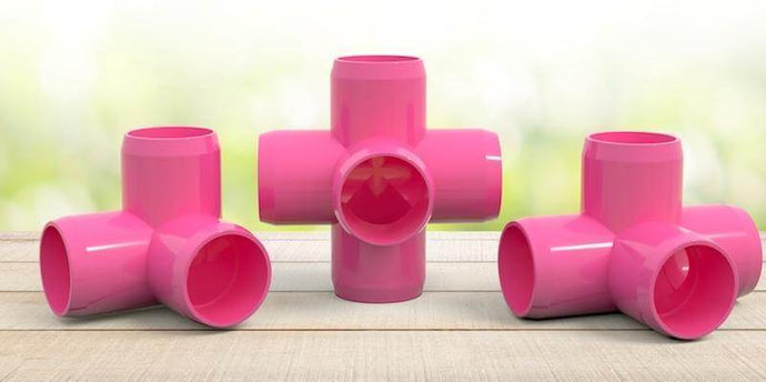 Now in Pink.  FORMUFIT expands color lineup with new PVC Color.