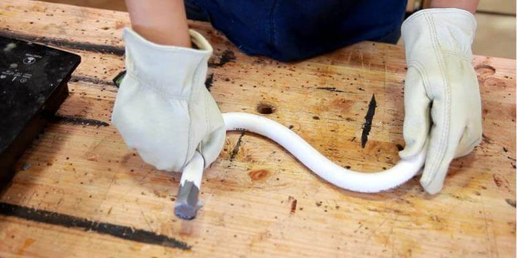 How to Bend PVC Pipe Easily with Heated Sand