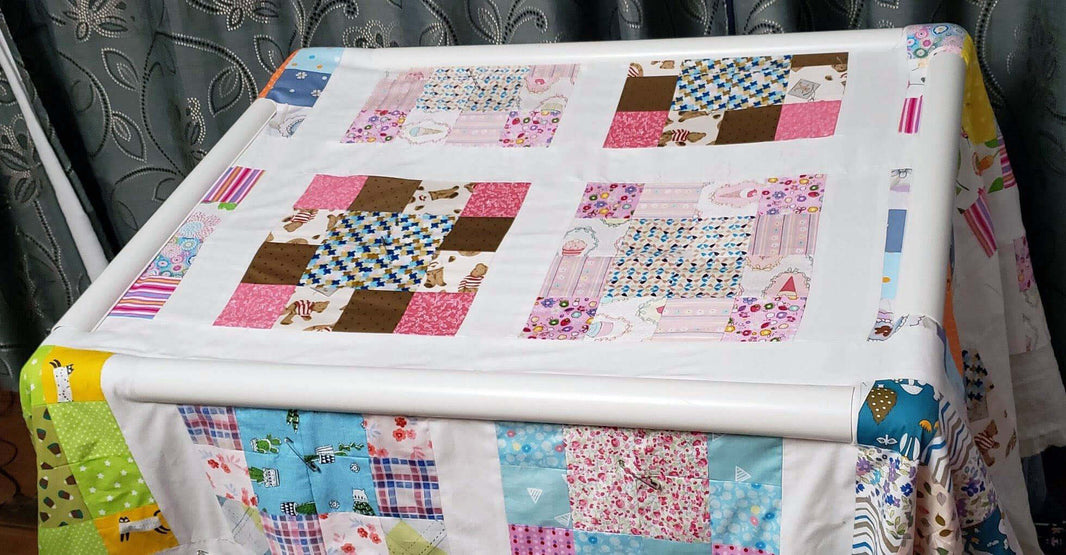 How to Build Your Own Floor Quilt Frame + Bonus Plan