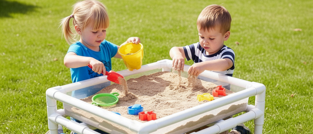 PVC Sand and Water Table
