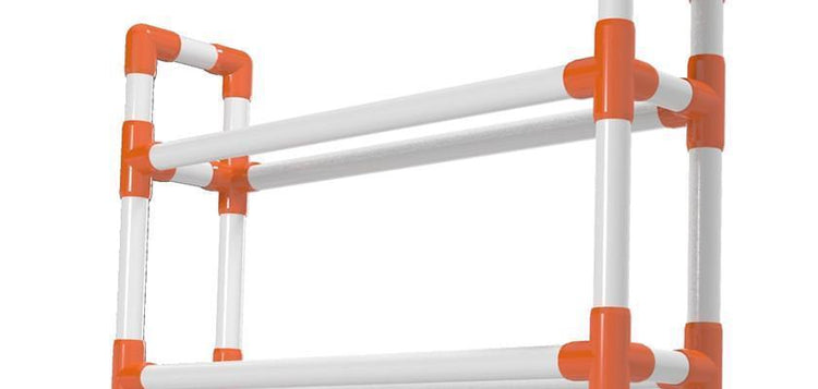 Create a PVC Athletic Ball Storage Cart