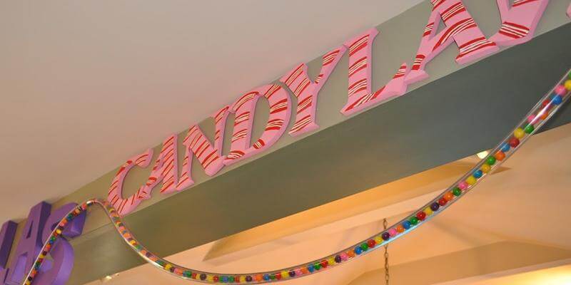 PVC Gingerbread Playhouse for a Candyland Themed Party