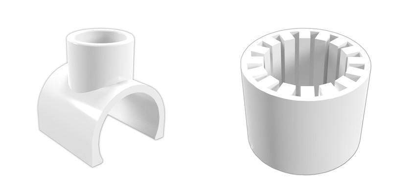PVC Pipe Size Adapters 