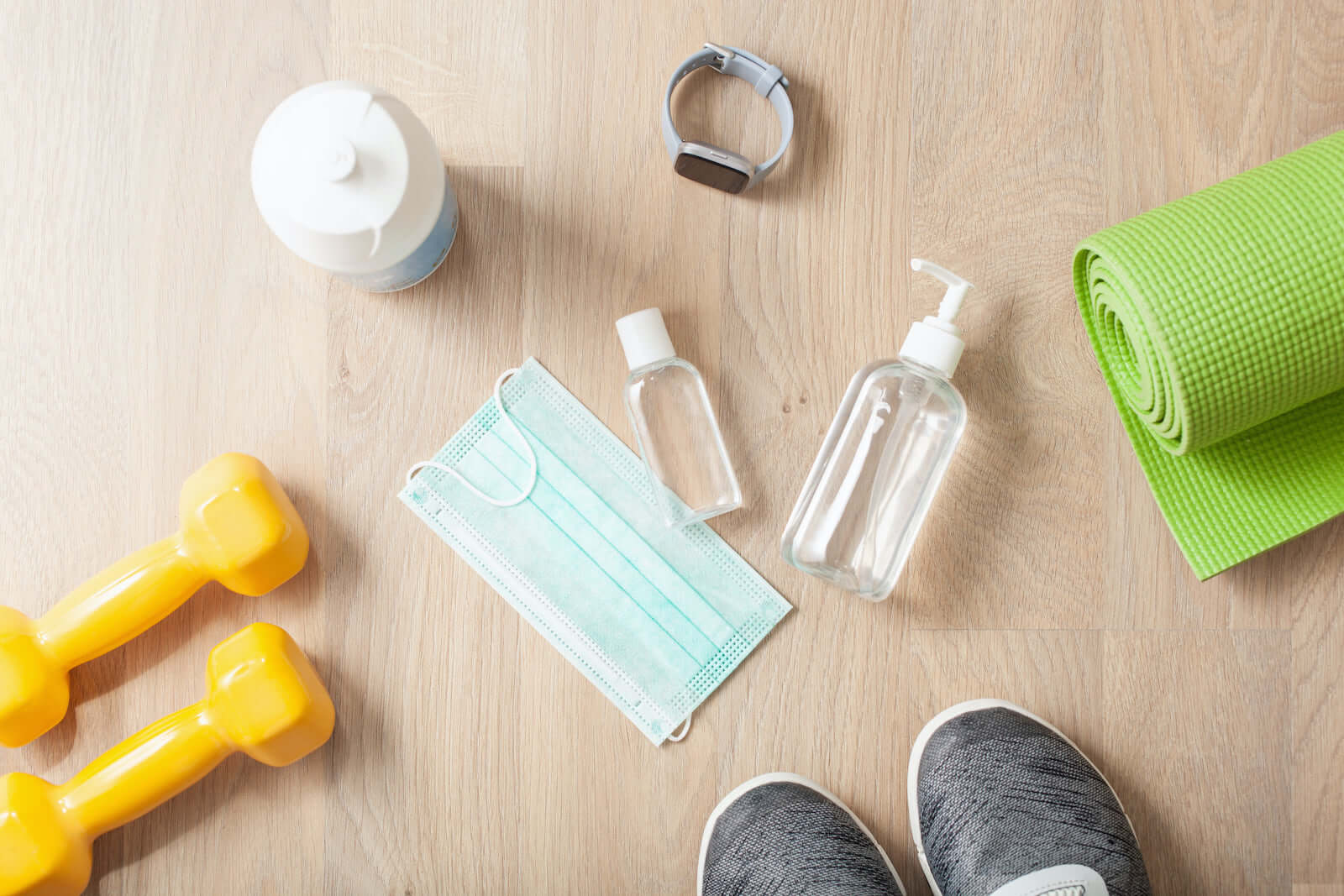 Four Fitness Projects to Build at Home