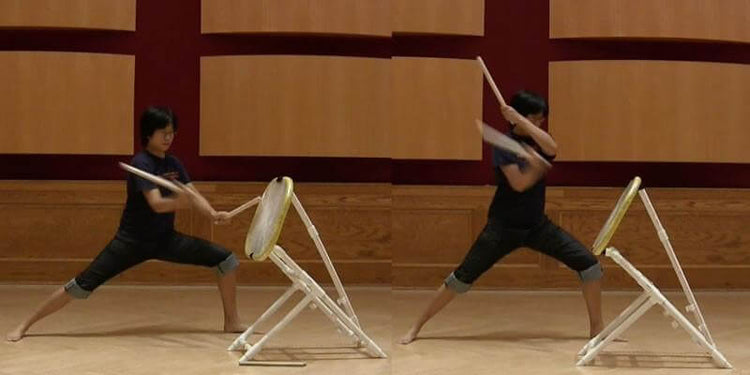 Building a Practice PVC Japanese Taiko Drum