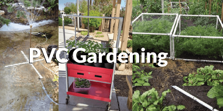 Six PVC Gardening Ideas from our Customers