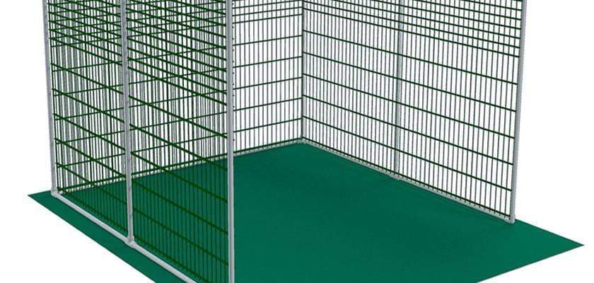 Golf Cage PVC Plan