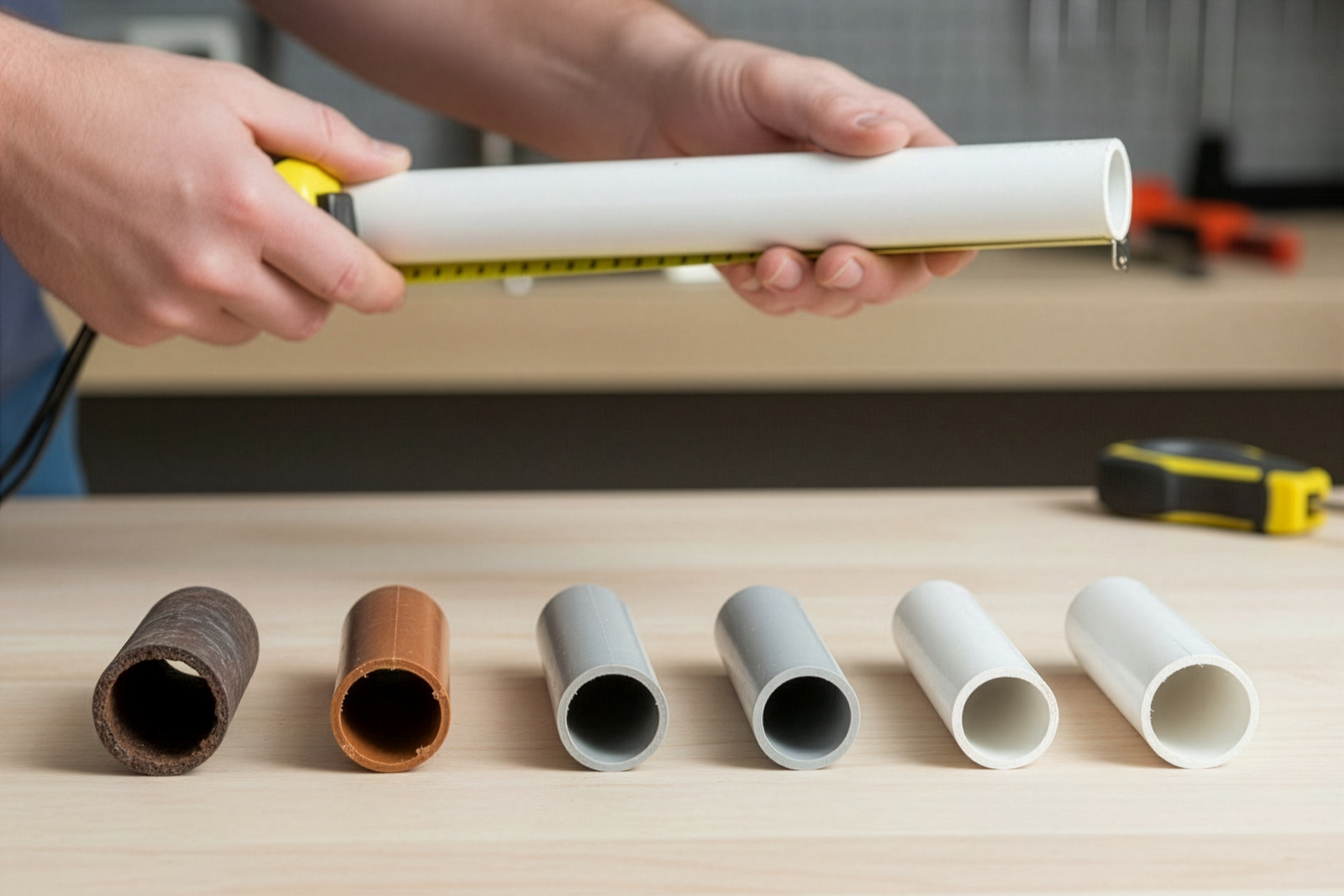 A Brief History: Why PVC Pipe is Measured the Way it is