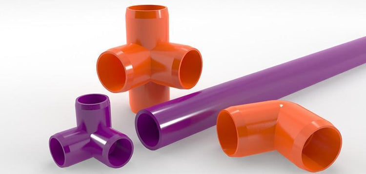 New PVC Colors: Purple and Orange