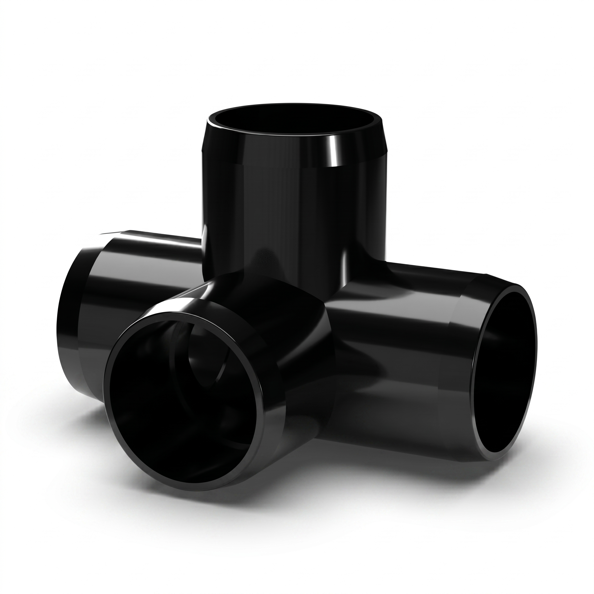 Furniture Grade PVC Fittings and Connectors