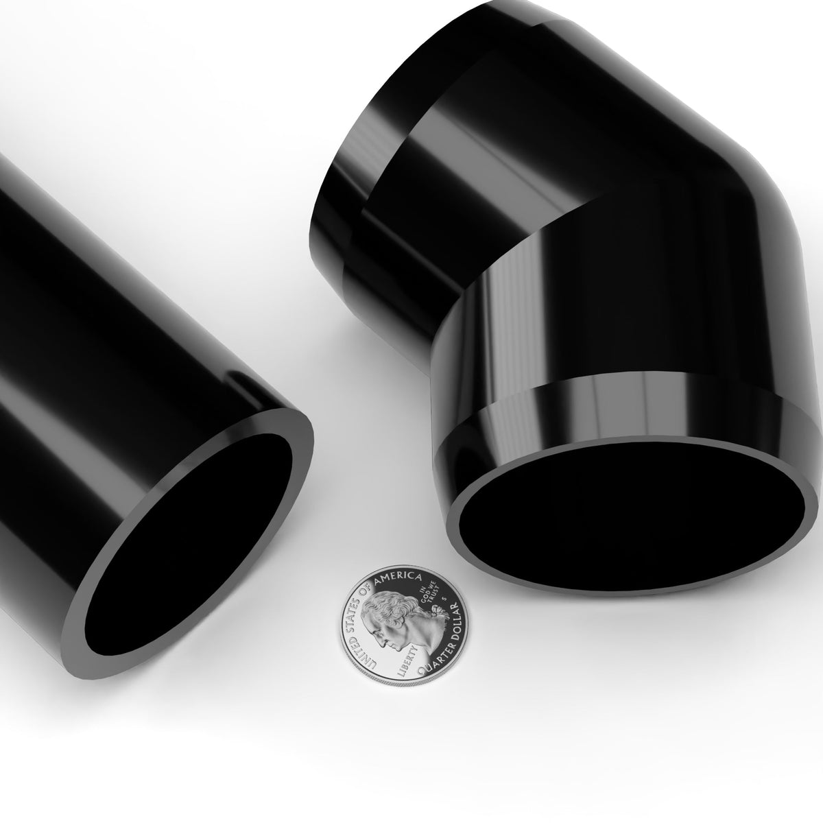 2 inch Size PVC Fittings and Pipe - Furniture Grade | FORMUFIT