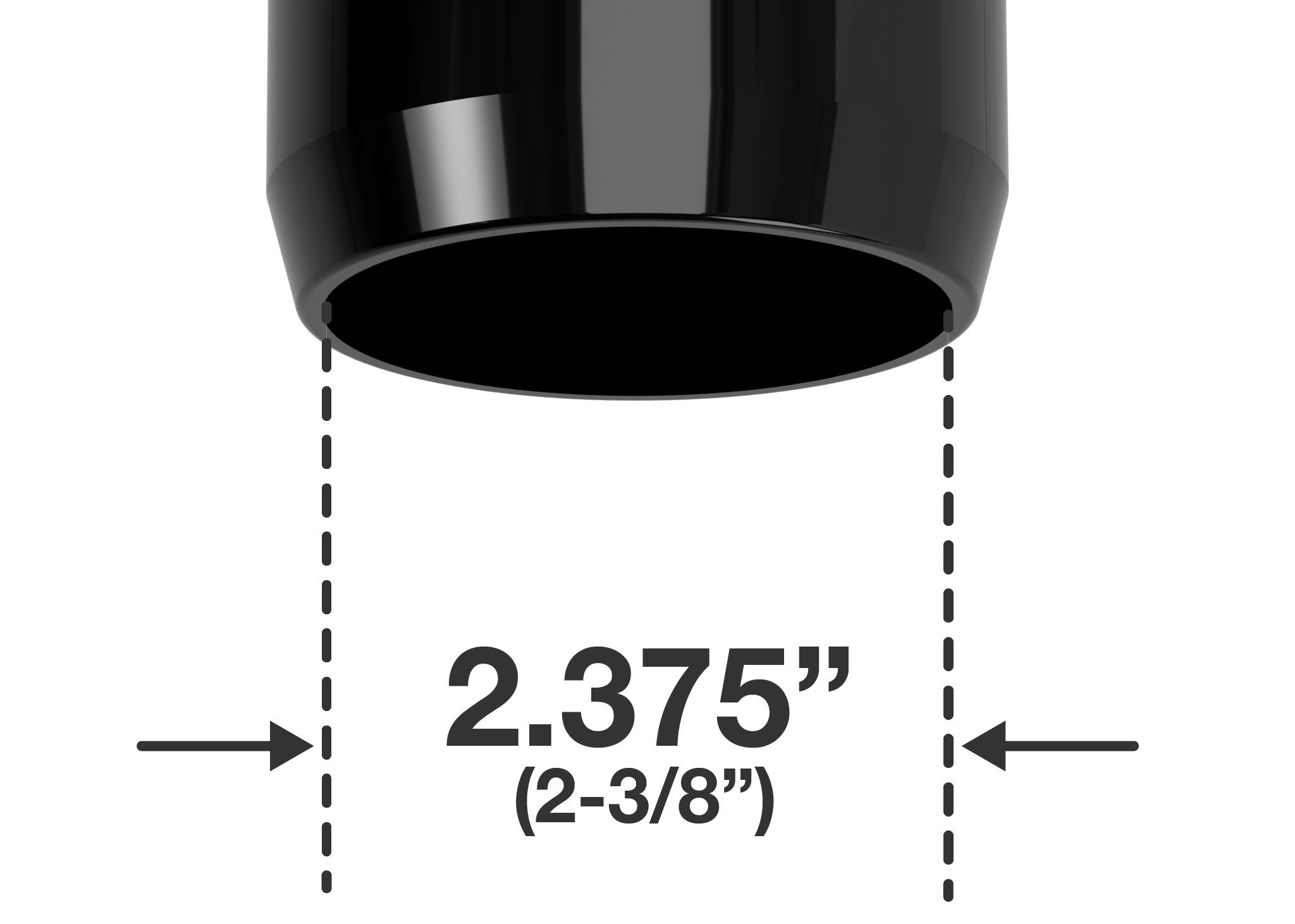 2 Inch Size Furniture Grade PVC Fittings - Formufit