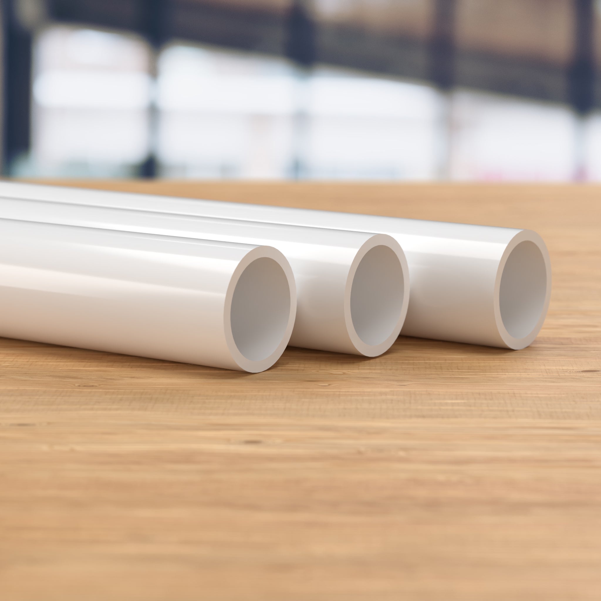 Furniture Grade PVC Pipe - FORMUFIT