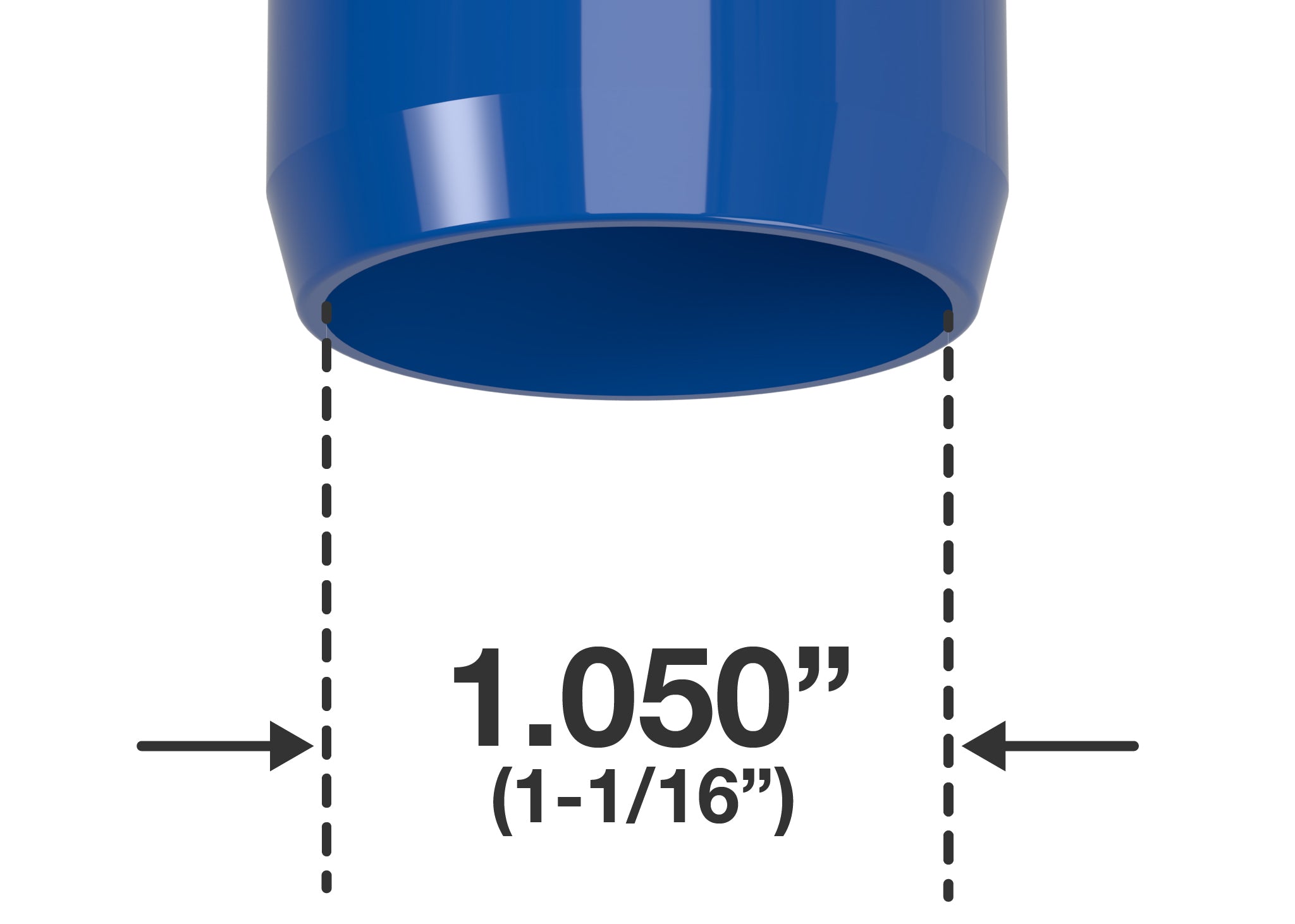 3/4 Inch Size PVC Fittings - FORMUFIT