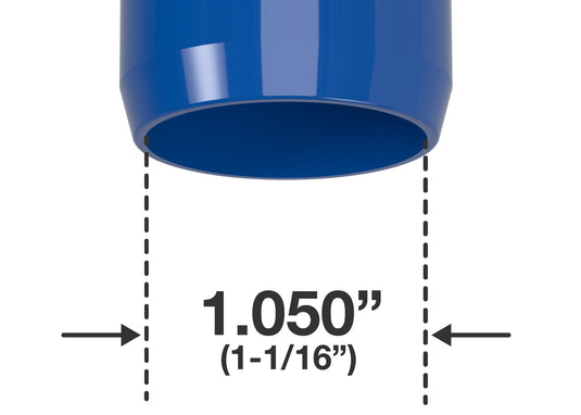 3/4 Inch Size PVC Fittings - FORMUFIT