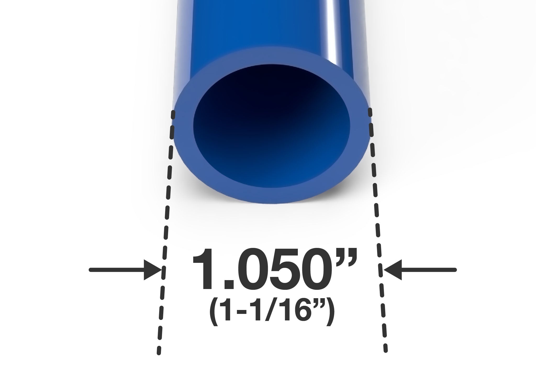 3/4 Inch Size Furniture Grade PVC Pipe - FORMUFIT