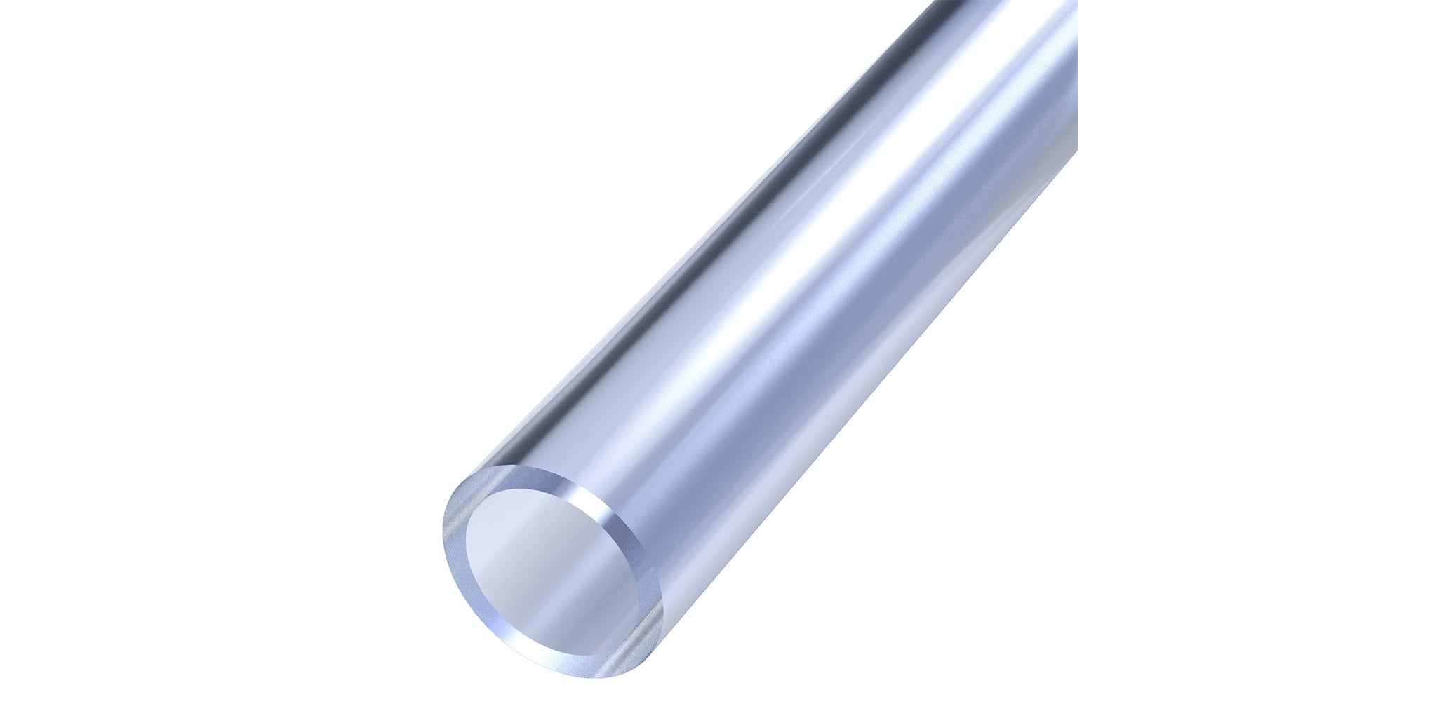 Clear Furniture Grade PVC Pipe