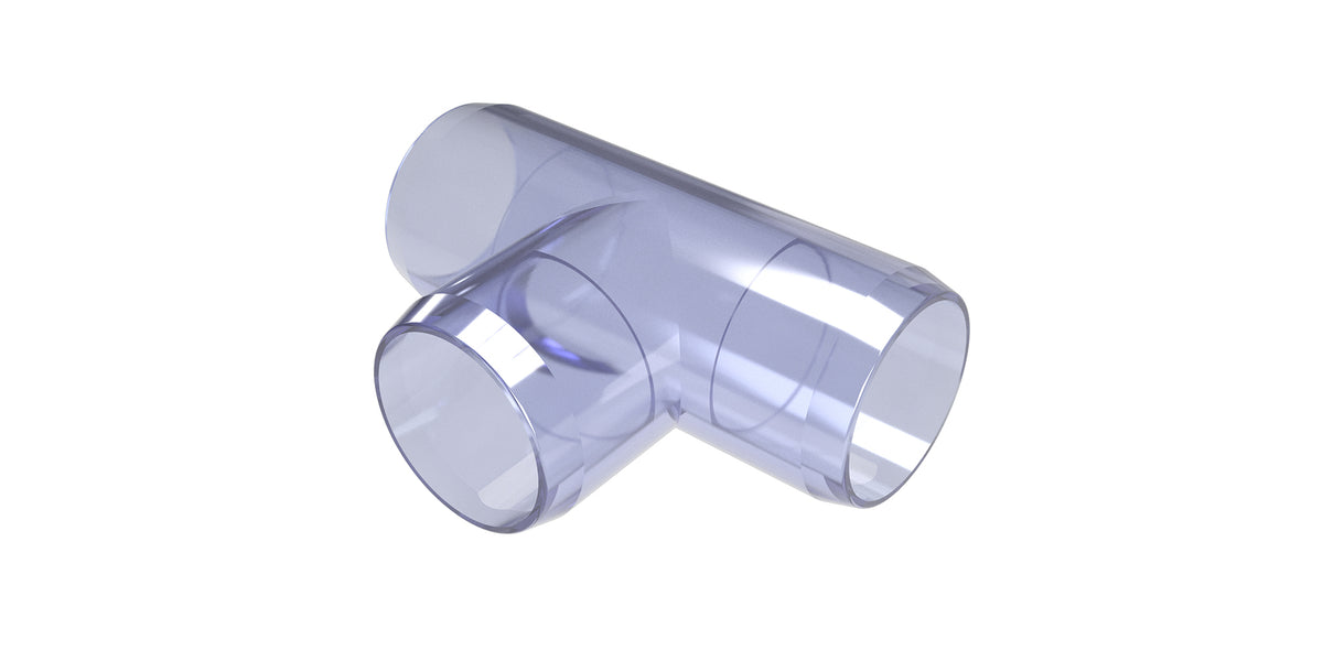 FORMUFIT Clear | Furniture Grade PVC Pipe & Fittings