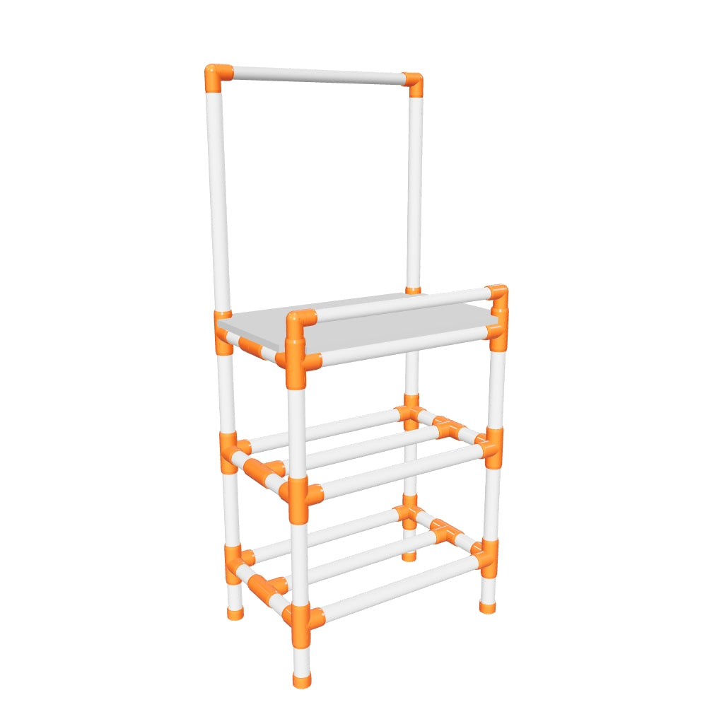 PVC 3D Printer Stand - DIY PVC Project Plan | FORMUFIT