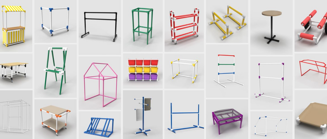 Pvc pipe patio furniture diy deals