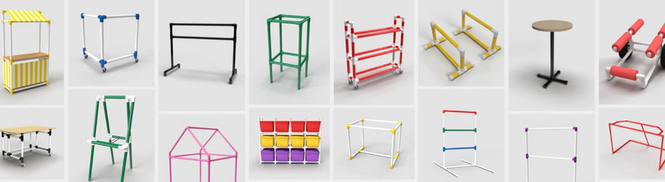 Free PVC Projects & Plans | FORMUFIT