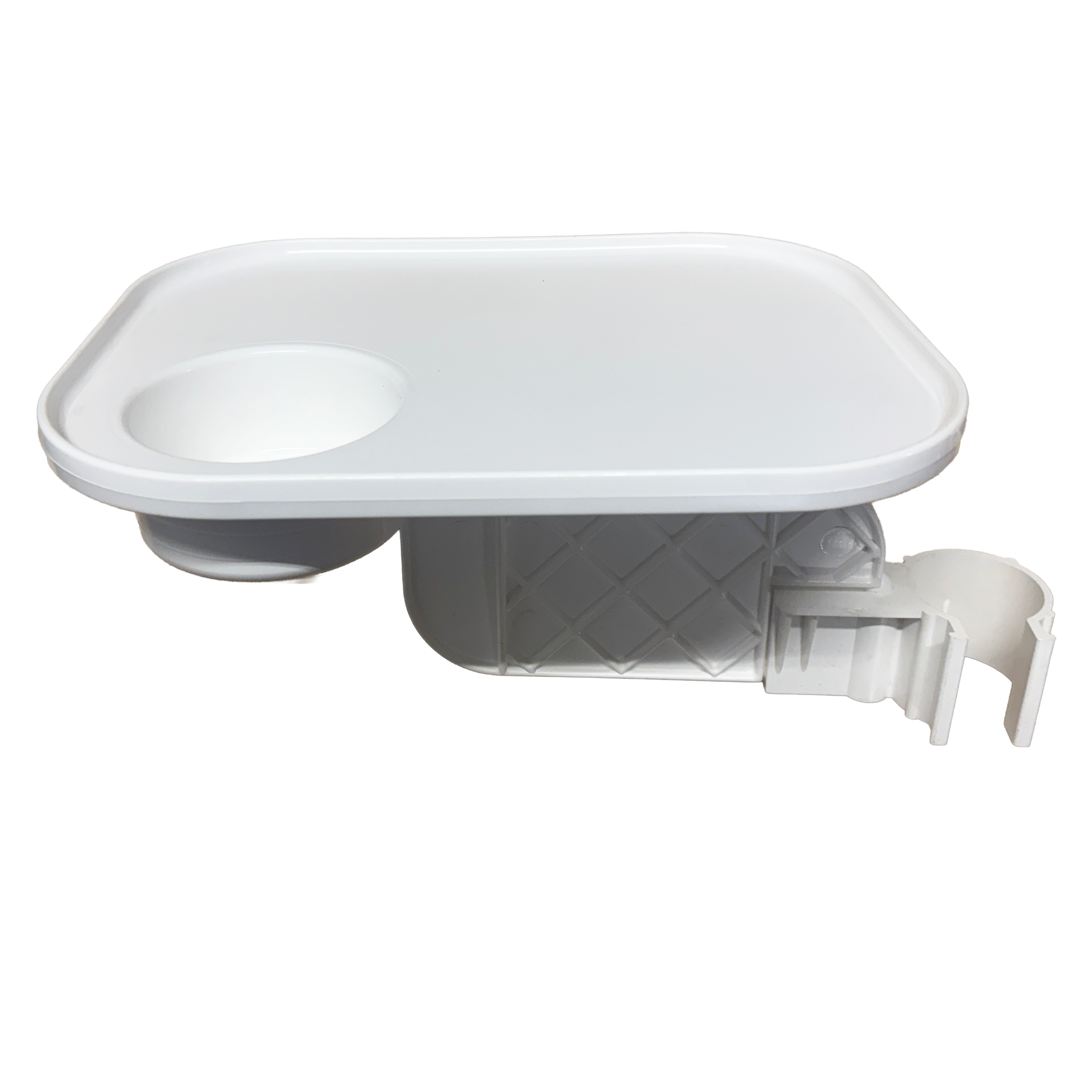 Closeout - PVC Snap on Table Disco - 1-1 4" or 1" PVC Snap on Table Table Cap - FORMUFIT