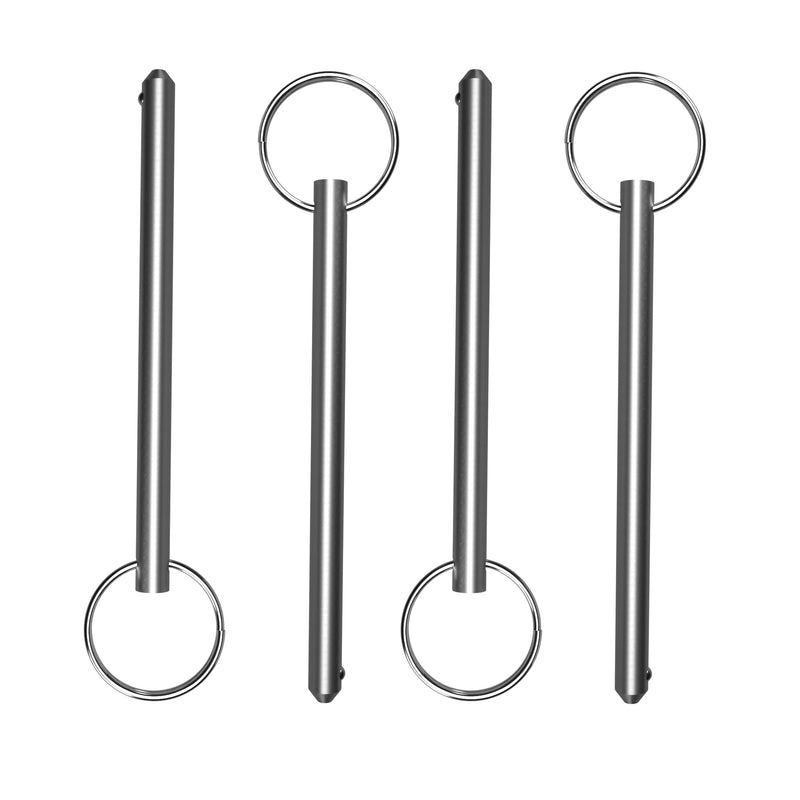 Load image into Gallery viewer, Large Diameter PVC Quick Release Pin (4-Pack)

