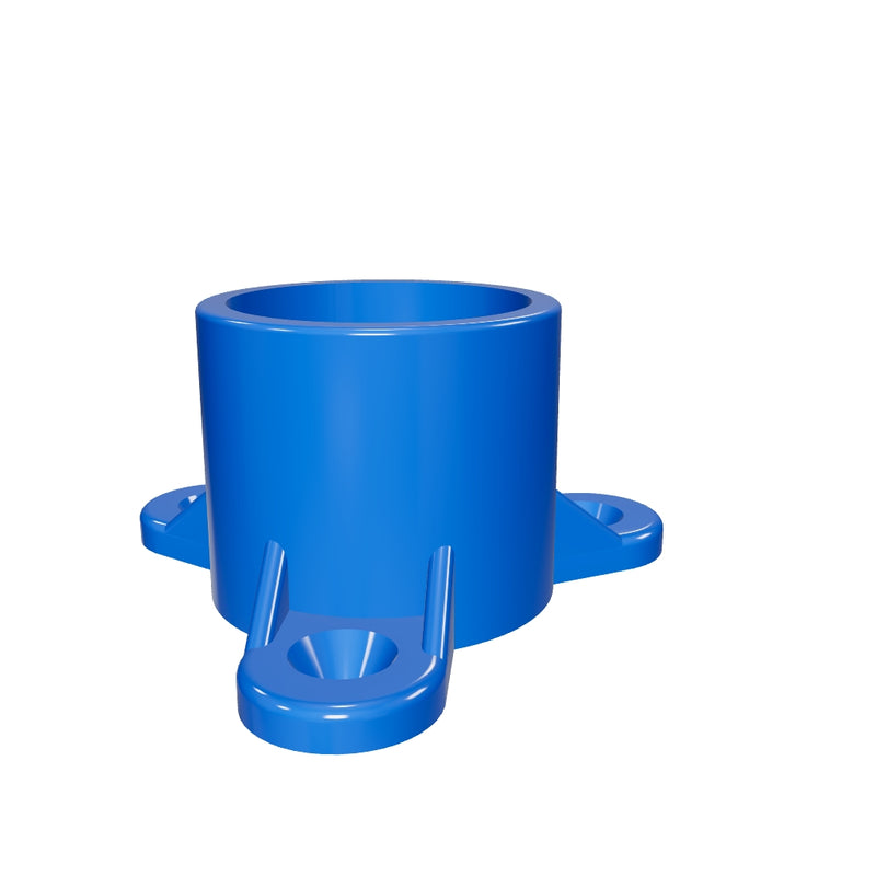 Load 3D model into Gallery viewer, 1 in. PVC Table Cap, Furniture Grade - Blue
