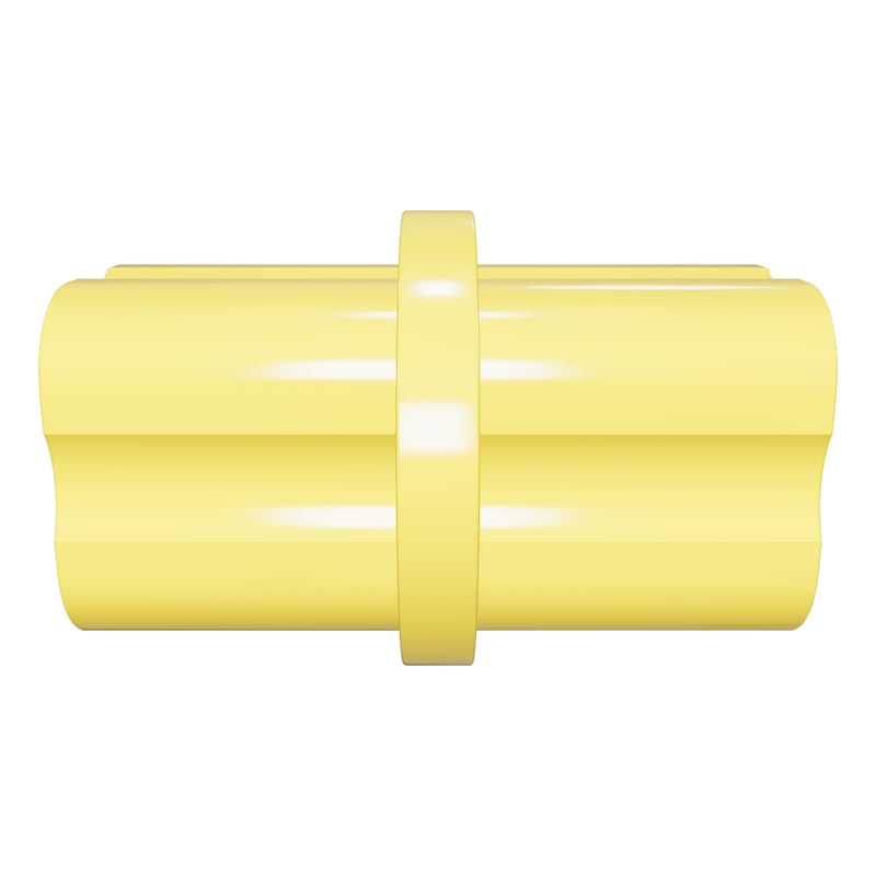 Load 3D model into Gallery viewer, 1 in. Internal PVC Coupler, Furniture Grade - Yellow
