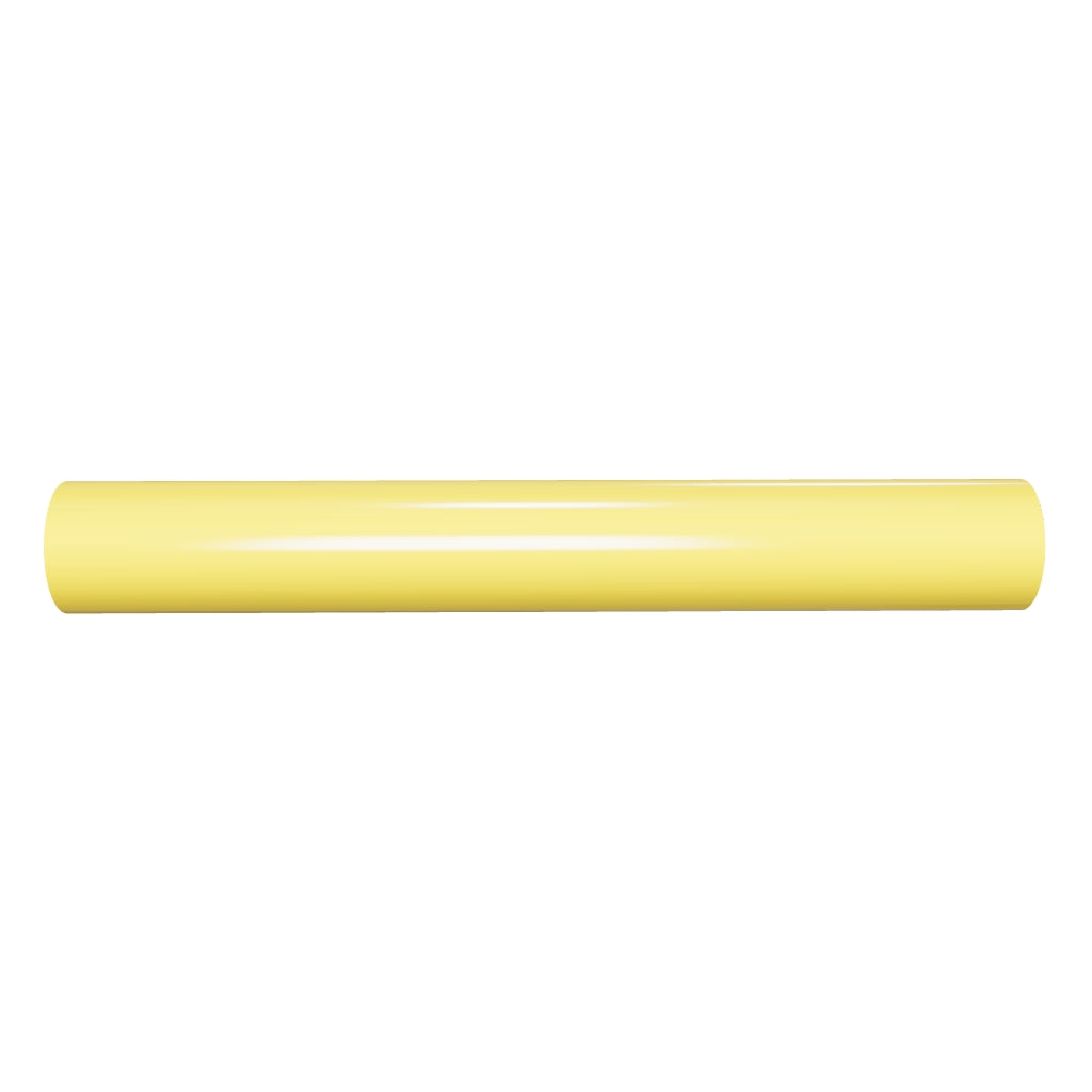 1 in. Sch 40 Furniture Grade PVC Pipe - Yellow | FORMUFIT