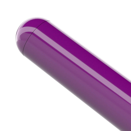 1-1/4 in. Internal Ball Cap - Furniture Grade PVC - Purple - FORMUFIT