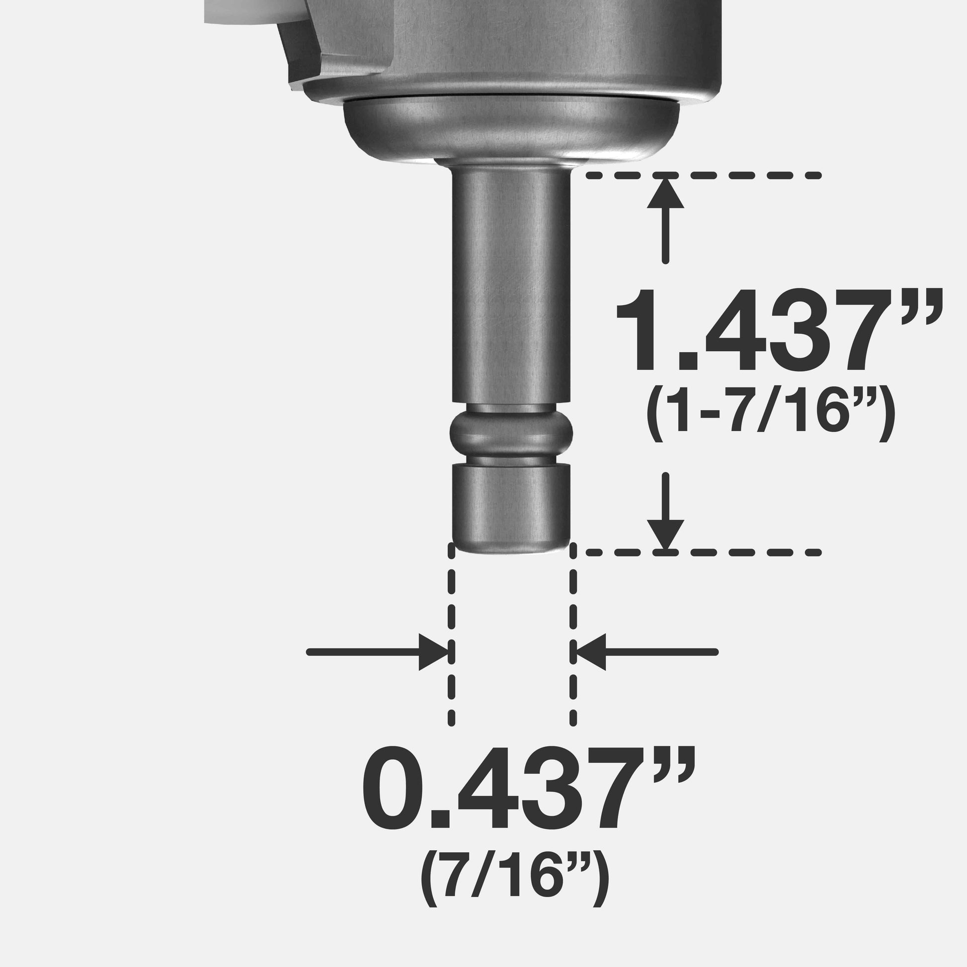 3" No-Skid Swivel Caster Wheel - With Brake - FORMUFIT