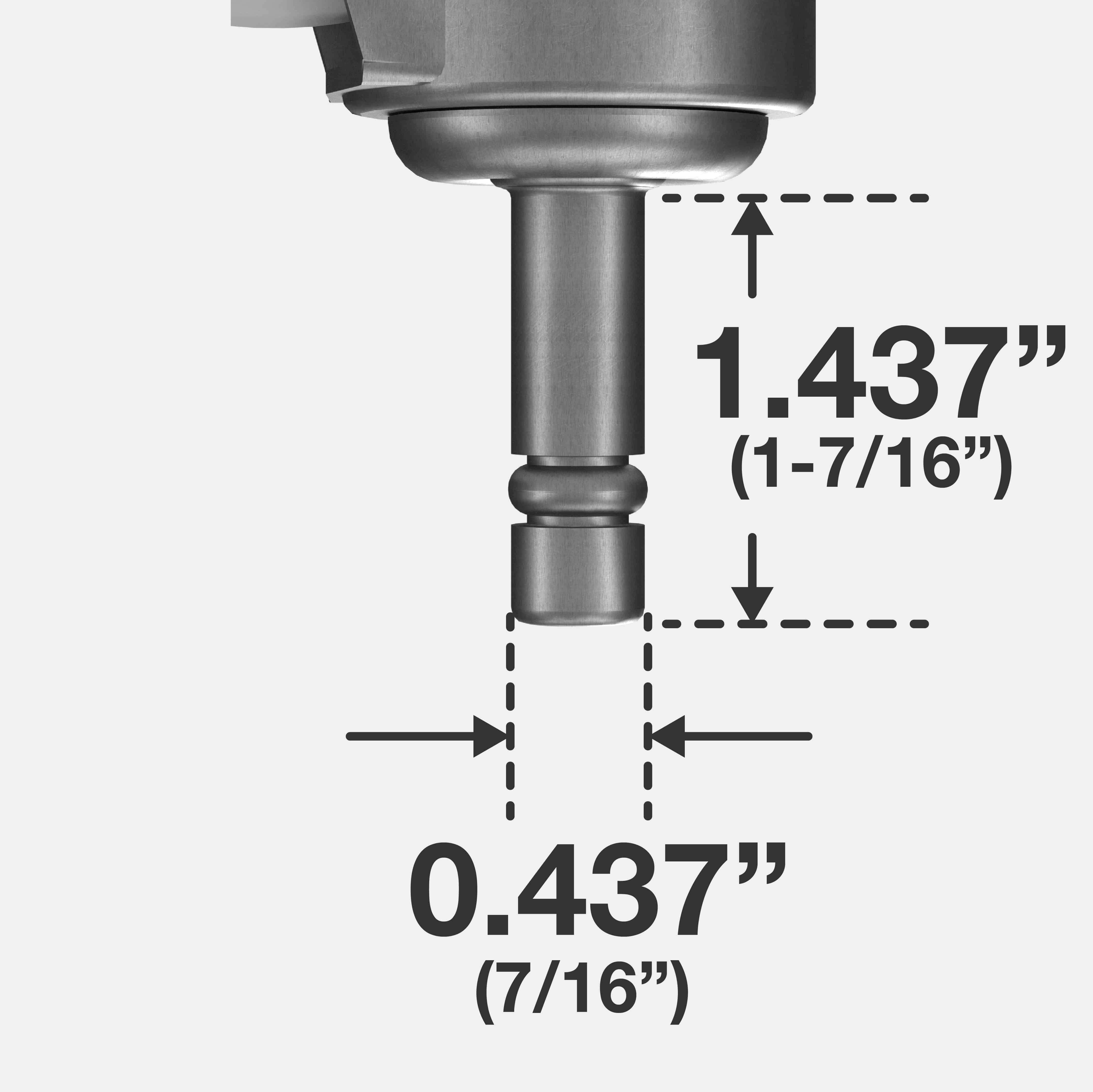 3" No-Skid Swivel Caster Wheel - With Brake - FORMUFIT