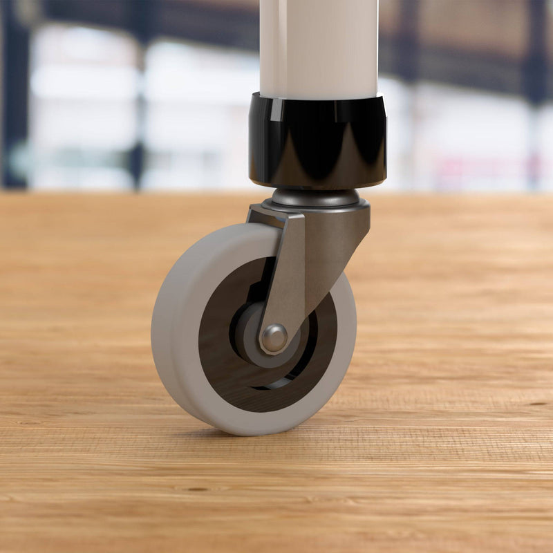 Load image into Gallery viewer, 3&quot; No-Skid Swivel Caster Wheel - Without Brake - FORMUFIT
