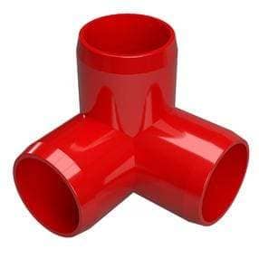 Closeout - 3-Way Elbow PVC Fitting - Furniture Grade - FORMUFIT