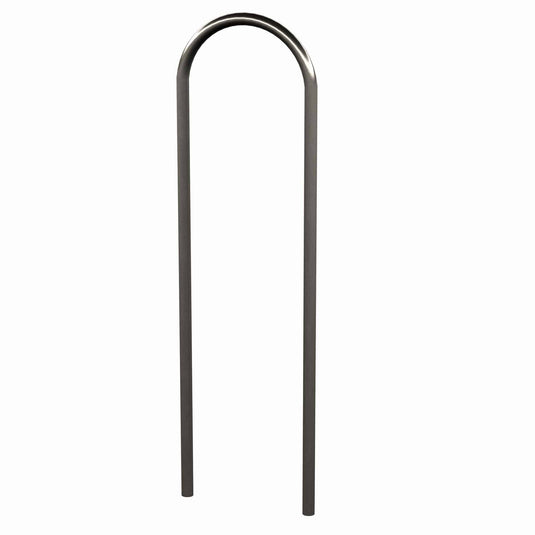 8" Galvanized Base Support U-Stakes, 6 Guage Wire (4-Pack) - FORMUFIT