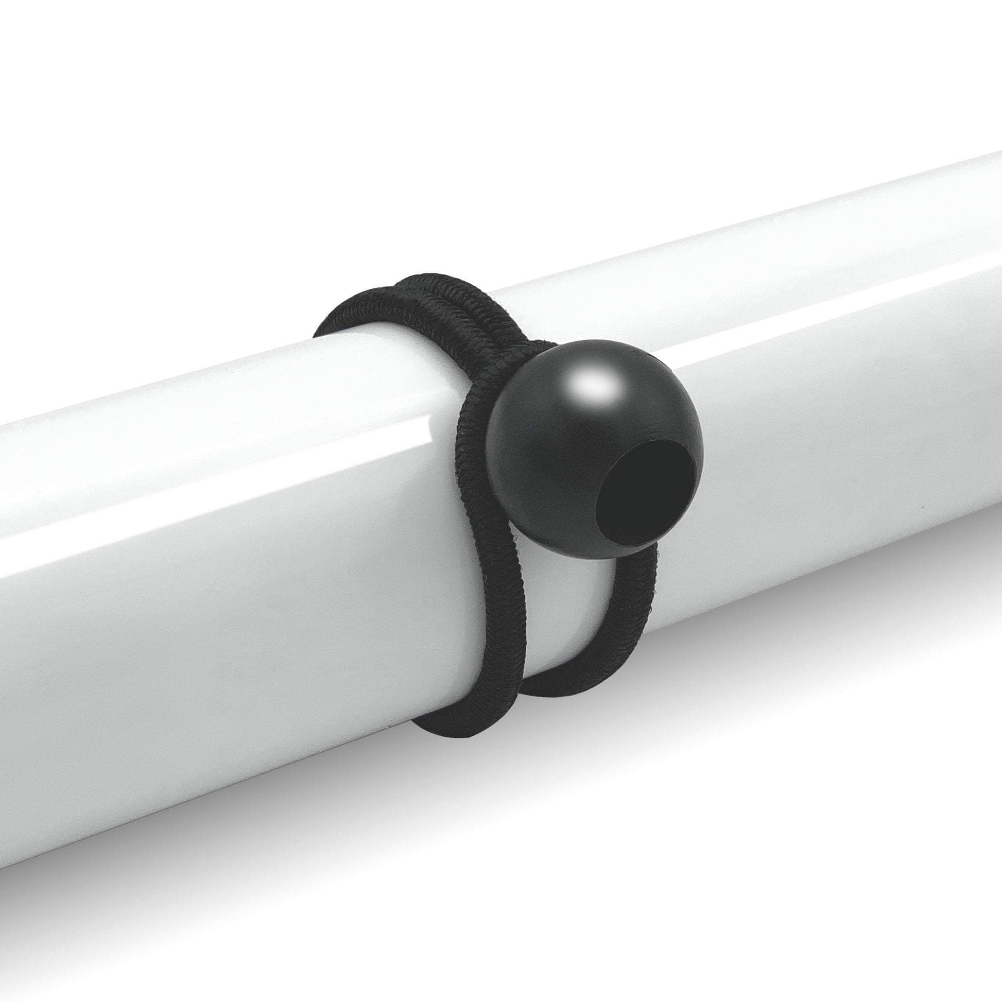 Ball Ties - Bungee Stretch Cords, 5" Long (15-Pack) - FORMUFIT